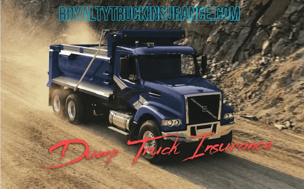 Dump Truck Insurance - Get a FREE Online quote