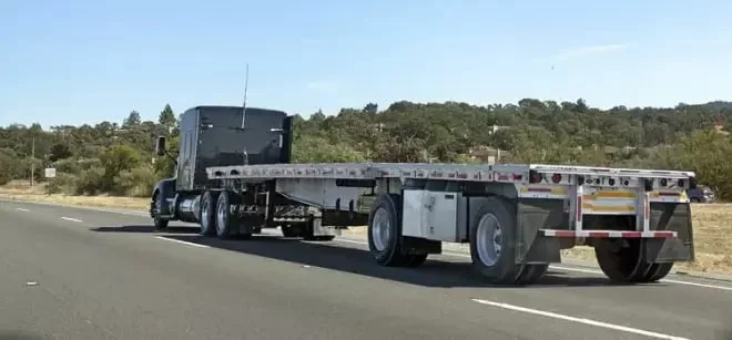 Flatbed truck coverage