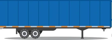 dry freight trailer