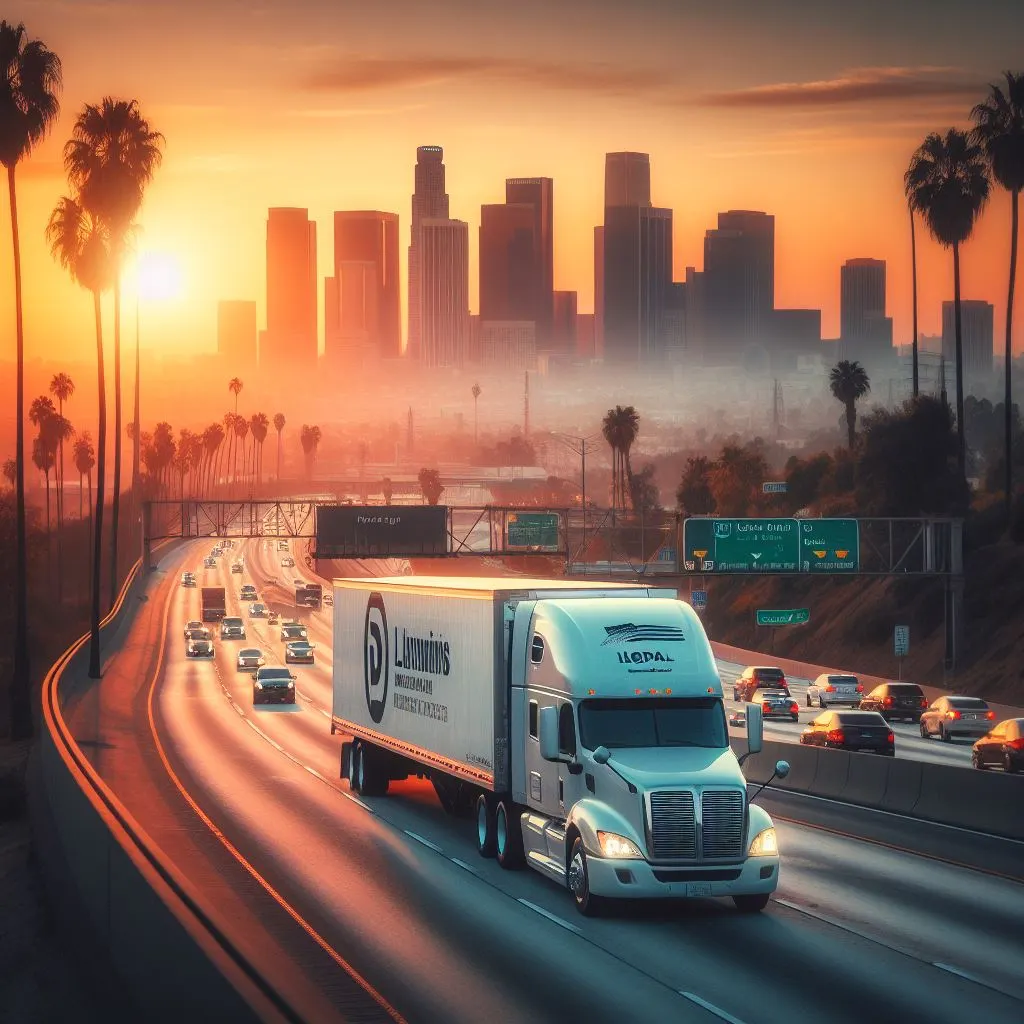commercial truck insurance broker LA